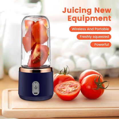 Rechargeable Electric Fruit Juice Maker Portable Blender Smoothie Juicer Machine