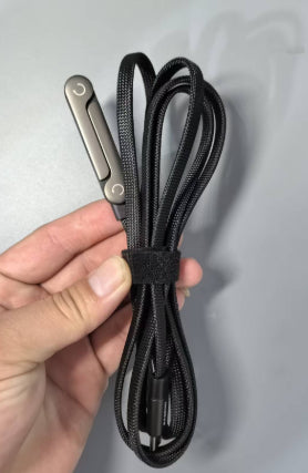 Fast Charging Foldable Bracket Data Cable
