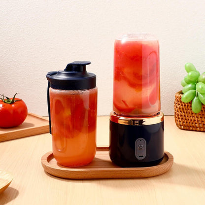 Rechargeable Electric Fruit Juice Maker Portable Blender Smoothie Juicer Machine